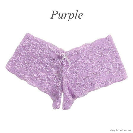 Crotchless Knickers Womens Lace Open Crotch Underwear Panties Briefs Lingerie UK
Crotchless Knickers Womens Lace Open Crotch Underwear Panties Briefs Lingerie UK