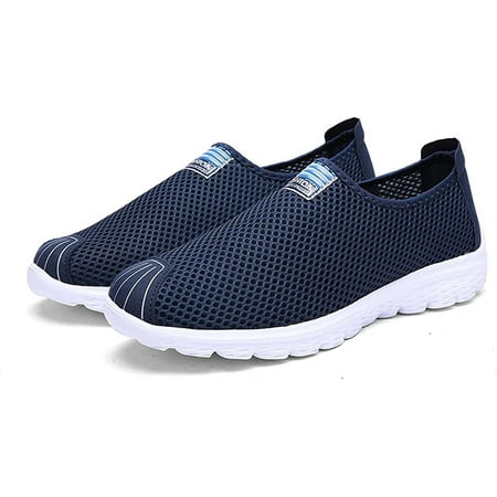 Men s Women s Comfortable Breathable Walking Shoes Casual Knit Mesh Loafer Slip-on Sneakers Fashionable Lightweight Running Shoes for Unisex
Men s Women s Comfortable Breathable Walking Shoes Casual Knit Mesh Loafer Slip-on Sneakers Fashionable Lightweight Running Shoes for Unisex