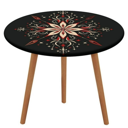 ZHANGS Latvian Morning Symbol 745 Round Table Cover Stain-Resistant Fitted Tablecloth Oil-Proof Wipeable Elastic Table Cover Waterproof Table Cloth for Halloween Thanksgiving Christmas
ZHANGS Latvian Morning Symbol 745 Round Table Cover Stain-Resistant Fitted Tablecloth Oil-Proof Wipeable Elastic Table Cover Waterproof Table Cloth for Halloween Thanksgiving Christmas