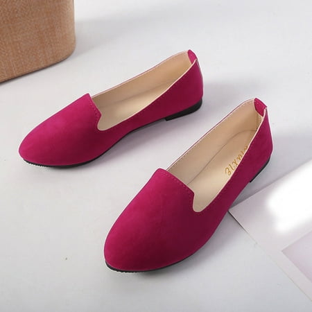 Vedolay Women Cute Casual Shoes Women s Loafers Outdoor Casual Fashion Comfort Rubber Sole Flats Shoes Hot Pink 8
Vedolay Women Cute Casual Shoes Women s Loafers Outdoor Casual Fashion Comfort Rubber Sole Flats Shoes Hot Pink 8