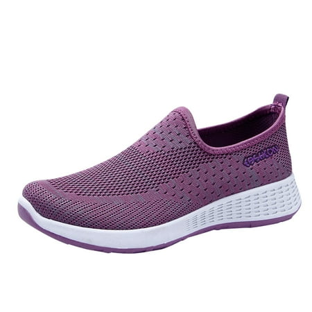 Tangnade Ladies daily all-match casual shoes Fashion Women s Casual Shoes Breathable Slip-on Wedges Outdoor Leisure Sneakers Purple 38
Tangnade Ladies daily all-match casual shoes Fashion Women s Casual Shoes Breathable Slip-on Wedges Outdoor Leisure Sneakers Purple 38