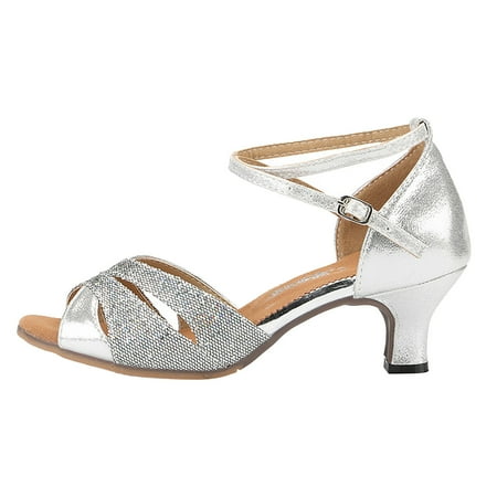 Women S Indoor Suede Sole 5.5 Cm Medium Heel Fashion Comfortable Latin Dance Shoes
Women S Indoor Suede Sole 5.5 Cm Medium Heel Fashion Comfortable Latin Dance Shoes