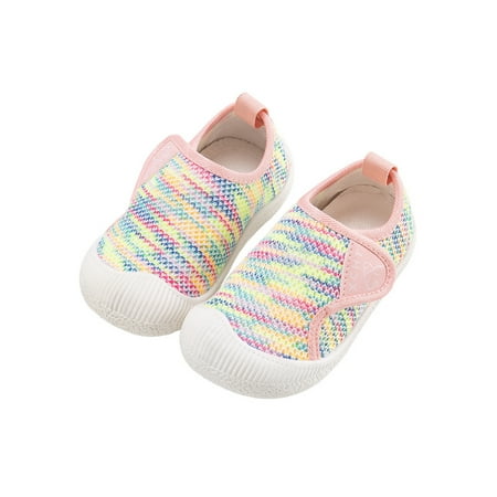 Ritualay Kids Sneakers Magic Tape Flats Mesh Walking Shoe Anti-Slip Comfort Casual Shoes Daily School Slip On Moccasins Pink 10C
Ritualay Kids Sneakers Magic Tape Flats Mesh Walking Shoe Anti-Slip Comfort Casual Shoes Daily School Slip On Moccasins Pink 10C