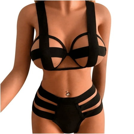 JYNZ Deep V Lingerie Lingerie Corset Sexy Lingerie Seamless Clip Down Bra Women Lingerie Corset Free Wire Racy Muslin Sleepwear Underwear Tops+Briefs Black M
JYNZ Deep V Lingerie Lingerie Corset Sexy Lingerie Seamless Clip Down Bra Women Lingerie Corset Free Wire Racy Muslin Sleepwear Underwear Tops+Briefs Black M