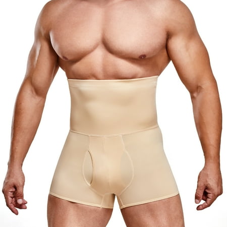 KUMAYES Shapewear for Men High Waist Slimming Underwear Seamless Belly Girdle Boxer Briefs Workout Body Shaper
KUMAYES Shapewear for Men High Waist Slimming Underwear Seamless Belly Girdle Boxer Briefs Workout Body Shaper