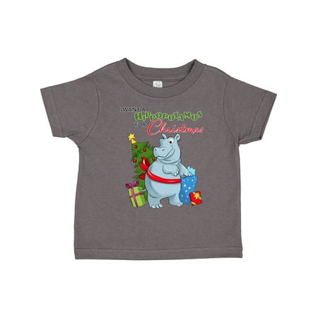 Inktastic I Want a Hippopotamus for Christmas Gift Toddler Boy or Toddler Girl T-Shirt
Inktastic I Want a Hippopotamus for Christmas Gift Toddler Boy or Toddler Girl T-Shirt