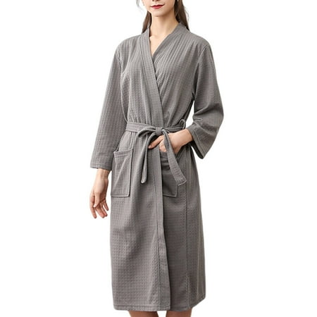 Women Summer Kimono Couple Bridesmaid Bride Bath Robe Female Lounge Waffle Pajamas Dressing Gown Wedding Long Sleeve Gray XXXL
Women Summer Kimono Couple Bridesmaid Bride Bath Robe Female Lounge Waffle Pajamas Dressing Gown Wedding Long Sleeve Gray XXXL