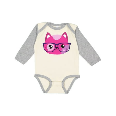Inktastic Hipster Cat Cat With Glasses Pink Cat Gift Baby Boy or Baby Girl Long Sleeve Bodysuit
Inktastic Hipster Cat Cat With Glasses Pink Cat Gift Baby Boy or Baby Girl Long Sleeve Bodysuit