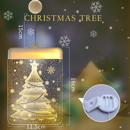 Clearance Decorative Christmas Lantern LED Battery Light Bell Deer Light String Acrylic
Clearance Decorative Christmas Lantern LED Battery Light Bell Deer Light String Acrylic