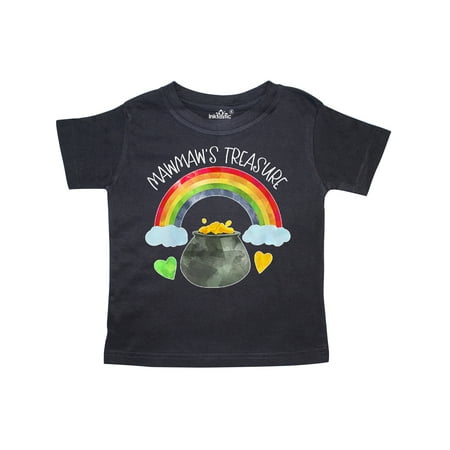 Inktastic Mawmaw s Treasure St. Patrick s Day Rainbow and Gold Gift Toddler Boy or Toddler Girl T-Shirt
Inktastic Mawmaw s Treasure St. Patrick s Day Rainbow and Gold Gift Toddler Boy or Toddler Girl T-Shirt