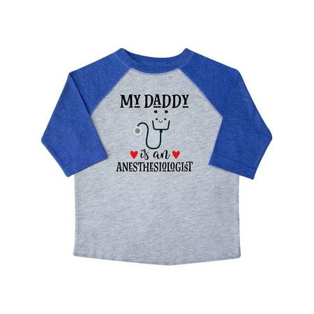 Inktastic Anesthesiologist Daddy Baby Gift Gift Toddler Boy or Toddler Girl T-Shirt
Inktastic Anesthesiologist Daddy Baby Gift Gift Toddler Boy or Toddler Girl T-Shirt
