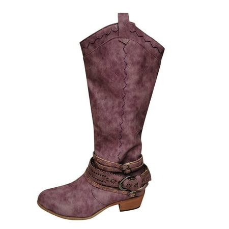 BELLZELY Womens Shoes Sandals Clearance Women Fashion Cowboy Riding Boots Casual Warm Middle Heels Middle Tube Boots Shoes
BELLZELY Womens Shoes Sandals Clearance Women Fashion Cowboy Riding Boots Casual Warm Middle Heels Middle Tube Boots Shoes