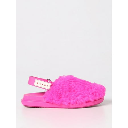 Marni Flat Shoes Woman Fuchsia Woman