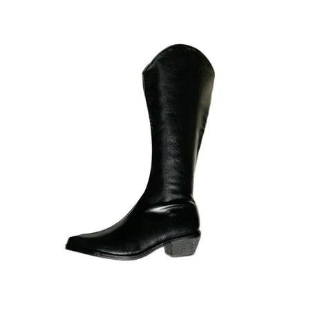 Kesitin Womens Western Cowgirl Boots Chunky Heel Winter Shoes V Cut Knee High Boot Casual Non-Slip Work Pointed Toe Black with Warm Lined 7
Kesitin Womens Western Cowgirl Boots Chunky Heel Winter Shoes V Cut Knee High Boot Casual Non-Slip Work Pointed Toe Black with Warm Lined 7