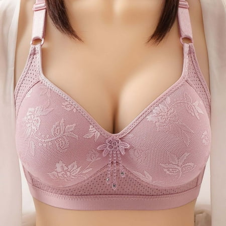 Promotion! Women s Bras Deals for 2023 Underwire Padded Lace Push Up Sexy Deals under $15 Everyday Bras Pink XXL
Promotion! Women s Bras Deals for 2023 Underwire Padded Lace Push Up Sexy Deals under $15 Everyday Bras Pink XXL