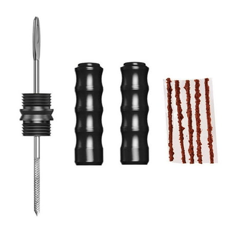 Portable Emergency Tire Repair Aluminum Alloy Tire Rubbing Stick MTB Fork Drill Bit Vacuum Tire Repair Repair Tool BLACK
Portable Emergency Tire Repair Aluminum Alloy Tire Rubbing Stick MTB Fork Drill Bit Vacuum Tire Repair Repair Tool BLACK