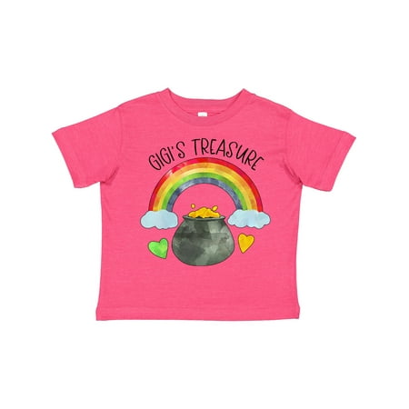 Inktastic Gigi s Treasure St. Patrick s Day Rainbow and Gold Gift Toddler Boy or Toddler Girl T-Shirt
Inktastic Gigi s Treasure St. Patrick s Day Rainbow and Gold Gift Toddler Boy or Toddler Girl T-Shirt