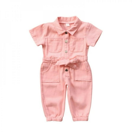 Clearance!!Girls Casual Short Sleeve Button Romper Pants Jumpsuits Basic Plain Short Sleeve Bodysuit
Clearance!!Girls Casual Short Sleeve Button Romper Pants Jumpsuits Basic Plain Short Sleeve Bodysuit
