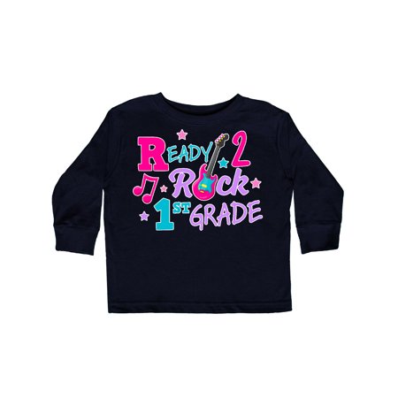Inktastic Back To School Ready 2 Rock 1st Grade Gift Toddler Toddler Girl Long Sleeve T-Shirt
Inktastic Back To School Ready 2 Rock 1st Grade Gift Toddler Toddler Girl Long Sleeve T-Shirt