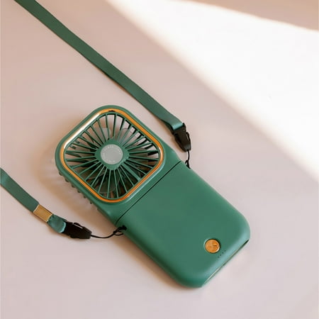 Handheld Fan 3000mAh Rechargeable Battery Portable Mini Fan Foldable 3 Speeds Adjustable 4-10 Hours Operated Fan Low Noise Lanyard Girls Kids Women Men Home Office Travel Outdoor
Handheld Fan 3000mAh Rechargeable Battery Portable Mini Fan Foldable 3 Speeds Adjustable 4-10 Hours Operated Fan Low Noise Lanyard Girls Kids Women Men Home Office Travel Outdoor