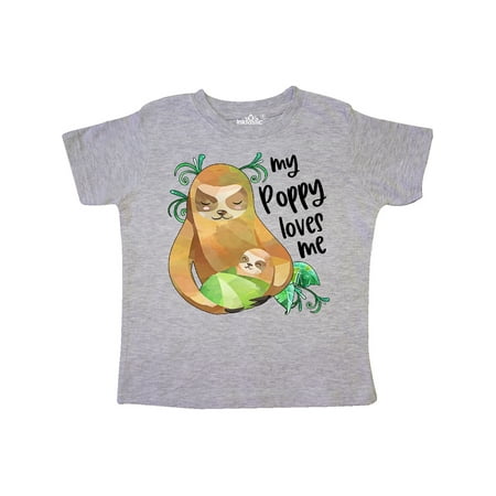 Inktastic My Poppy Loves Me- Cute Sloth and Baby Gift Toddler Boy or Toddler Girl T-Shirt
Inktastic My Poppy Loves Me- Cute Sloth and Baby Gift Toddler Boy or Toddler Girl T-Shirt