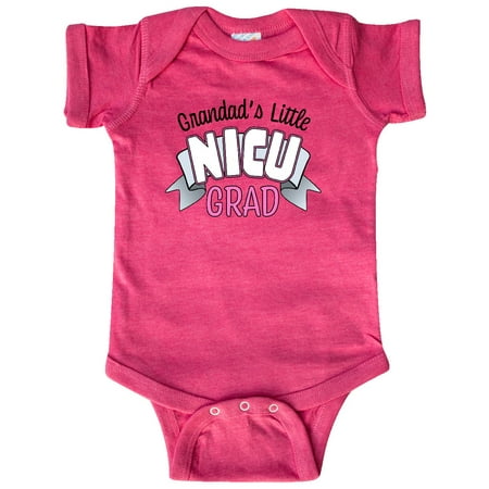 Inktastic Grandad s Little Nicu Grad in Pink with Banner Gift Baby Boy or Baby Girl Bodysuit
Inktastic Grandad s Little Nicu Grad in Pink with Banner Gift Baby Boy or Baby Girl Bodysuit