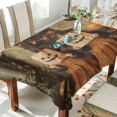 WOBOGO Halloween Costumes Square Tablecloth 60×90in Polyester Fabric Tablecloth Washable Dust Resistant Wrinkle Resistant
WOBOGO Halloween Costumes Square Tablecloth 60×90in Polyester Fabric Tablecloth Washable Dust Resistant Wrinkle Resistant