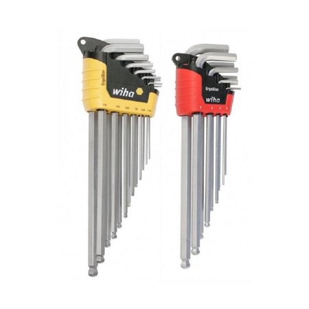 Wiha Ergostar Ball Hex Metric And Inch L-Key 22 Pc. Set