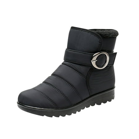 jsaierl Women Shoes Winter Warm Old Beijing Cotton Fashion Slip-on Casual Solid Color Waterproof Snow Ankle Boots Plush Low Heels
jsaierl Women Shoes Winter Warm Old Beijing Cotton Fashion Slip-on Casual Solid Color Waterproof Snow Ankle Boots Plush Low Heels