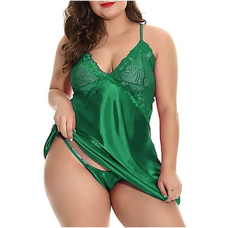 Giligiliso Sundresses for Women Women Fashion Sexy Plue Size Lace Silks Underwear Suspender Skirt Nightdress
Giligiliso Sundresses for Women Women Fashion Sexy Plue Size Lace Silks Underwear Suspender Skirt Nightdress