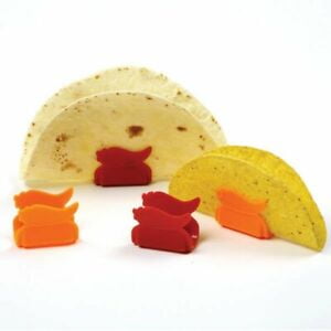 Taco Amigo Shell Stands 4 pk - Hard Soft Tortilla Stand Holder Proper Rack
Taco Amigo Shell Stands 4 pk - Hard Soft Tortilla Stand Holder Proper Rack