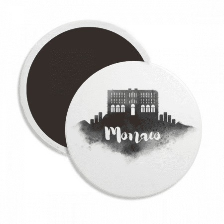 Palais Princier de Monaco Ink City Round Ceracs Fridge Magnet Keepsake Decoration
Palais Princier de Monaco Ink City Round Ceracs Fridge Magnet Keepsake Decoration