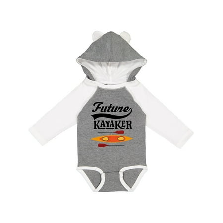 Inktastic Kayaking Future Kayaker Gift Gift Baby Boy or Baby Girl Long Sleeve Bodysuit
Inktastic Kayaking Future Kayaker Gift Gift Baby Boy or Baby Girl Long Sleeve Bodysuit
