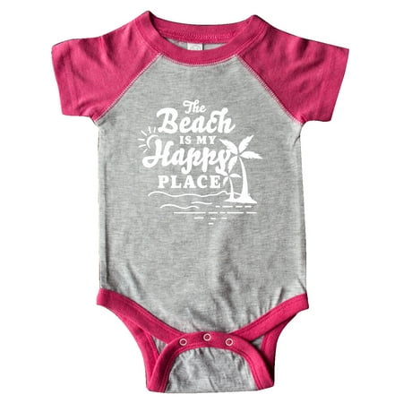 Inktastic The Beach is My Happy Place with Palm Trees Gift Baby Boy or Baby Girl Bodysuit
Inktastic The Beach is My Happy Place with Palm Trees Gift Baby Boy or Baby Girl Bodysuit