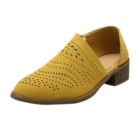 Juebong Slip On Mules Shoes Women s Flat Shoes Casual Shoes Breathable Hollow Out Low Heels Lazy Shoes Yellow 8.5
Juebong Slip On Mules Shoes Women s Flat Shoes Casual Shoes Breathable Hollow Out Low Heels Lazy Shoes Yellow 8.5