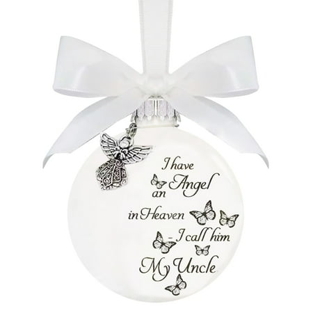 ZTTD Christmas Ball Memorial Ornaments Round Shape Butterfly Print Ornament Of Christmas Pendant For Memorial Relatives Christmas Ornaments Home Decor A
ZTTD Christmas Ball Memorial Ornaments Round Shape Butterfly Print Ornament Of Christmas Pendant For Memorial Relatives Christmas Ornaments Home Decor A
