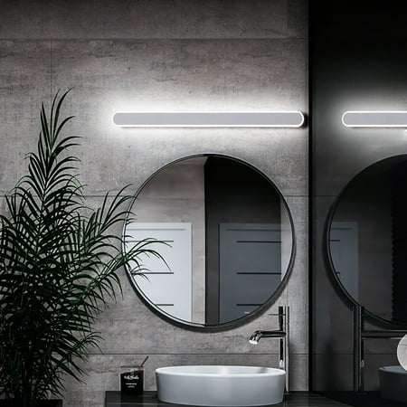 Toyella Mirror Lamp Bathroom Wall Lamp Waterproof And Anti-fog Mirror Lamp White light S
Toyella Mirror Lamp Bathroom Wall Lamp Waterproof And Anti-fog Mirror Lamp White light S