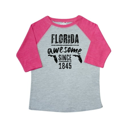 Inktastic Florida Awesome Since 1845 Gift Toddler Boy or Toddler Girl T-Shirt
Inktastic Florida Awesome Since 1845 Gift Toddler Boy or Toddler Girl T-Shirt