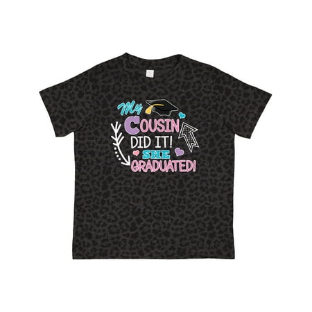 Inktastic My Cousin Graduated with Cap and Arrows Gift Toddler Toddler Girl T-Shirt
Inktastic My Cousin Graduated with Cap and Arrows Gift Toddler Toddler Girl T-Shirt