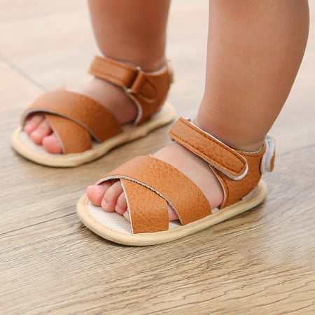 Hunpta Kids Sandals Girls Baby Prewalker Shoes Sole Flat Soft Sandals Walking Boys Non-Slip Rubber Baby Shoes
Hunpta Kids Sandals Girls Baby Prewalker Shoes Sole Flat Soft Sandals Walking Boys Non-Slip Rubber Baby Shoes