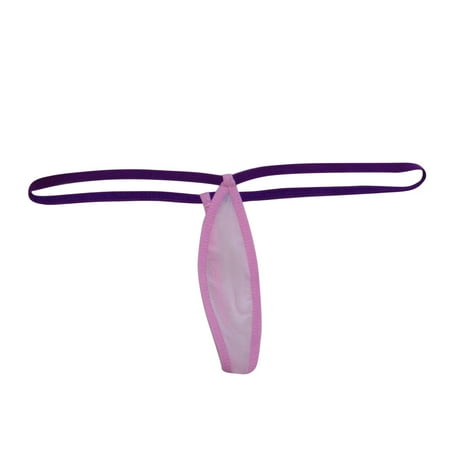 Intimates Women Sexy T Pants Open Crotch Sexy Underwear Underpants Lingerie Spandex Simple Long Sleeve Shirts for Women Purple
Intimates Women Sexy T Pants Open Crotch Sexy Underwear Underpants Lingerie Spandex Simple Long Sleeve Shirts for Women Purple