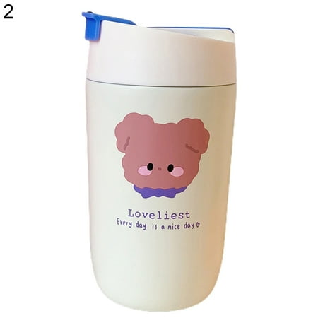 UDIYO Vacuum Cup 350ml/500ml Thermal Water Bottle Adorable Non-slip Cartoon Sealed Vacuum Cup Household Supplies
UDIYO Vacuum Cup 350ml/500ml Thermal Water Bottle Adorable Non-slip Cartoon Sealed Vacuum Cup Household Supplies
