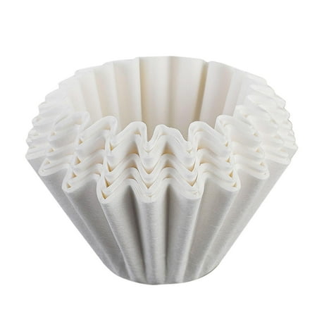 Coffee Filters Paper | 50pcs Cake Shaped Pattern Coffee Filters Single Serving Paper | White Filter Paper Cake Cup Coffee Paper Bowl For 1 - 4 Cups Coffee Machines
Coffee Filters Paper | 50pcs Cake Shaped Pattern Coffee Filters Single Serving Paper | White Filter Paper Cake Cup Coffee Paper Bowl For 1 - 4 Cups Coffee Machines