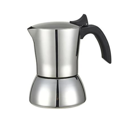 4-Cup 200ml Aluminum Italian Espresso Coffee Maker Moka Coffee Pot Espresso Kettle Percolators Stove Pot
4-Cup 200ml Aluminum Italian Espresso Coffee Maker Moka Coffee Pot Espresso Kettle Percolators Stove Pot