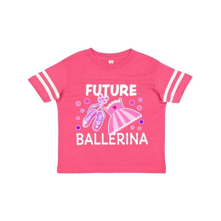 Inktastic Future Ballerina with Ballet Shoes and Tutu Gift Toddler Boy or Toddler Girl T-Shirt
Inktastic Future Ballerina with Ballet Shoes and Tutu Gift Toddler Boy or Toddler Girl T-Shirt