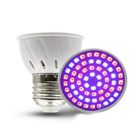 E27 E14 LED Hydroponic Flower Plants Growth Lamp for Greenhouses Garden