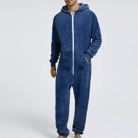 Pajamas for Women KKCXFJX Men Casual Hooded Double-faced Velvet Camouflage Pajama Zipper Conjoined Suit
Pajamas for Women KKCXFJX Men Casual Hooded Double-faced Velvet Camouflage Pajama Zipper Conjoined Suit