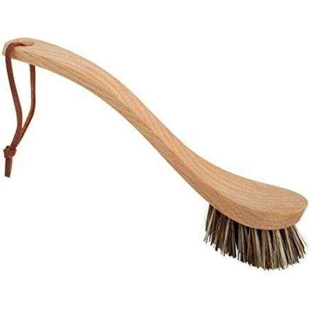 Redecker Curved Dish Brush Extra Strong Union Fiber Bristles Oiled Beechwood Handle 9-1/4 Inches Made In Germany
Redecker Curved Dish Brush Extra Strong Union Fiber Bristles Oiled Beechwood Handle 9-1/4 Inches Made In Germany