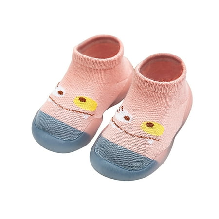 DNDKILG Toddler Child Girls Boy Elastic Non-Slip Slippers First Walkers Shoes Infant Baby Spring Summer Fall Cartoon Floor Socks Pink 6M-4Y 18-19
DNDKILG Toddler Child Girls Boy Elastic Non-Slip Slippers First Walkers Shoes Infant Baby Spring Summer Fall Cartoon Floor Socks Pink 6M-4Y 18-19