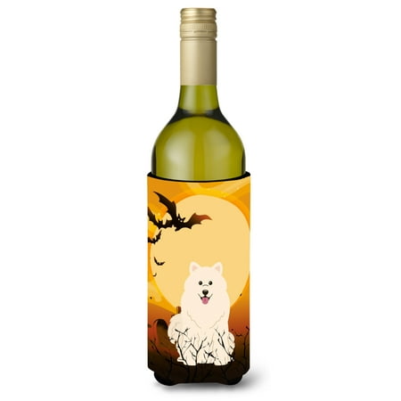Carolines Treasures BB4296LITERK Halloween Samoyed Wine Bottle Beverge Insulator Hugger Wine Bottle multicolor
Carolines Treasures BB4296LITERK Halloween Samoyed Wine Bottle Beverge Insulator Hugger Wine Bottle multicolor